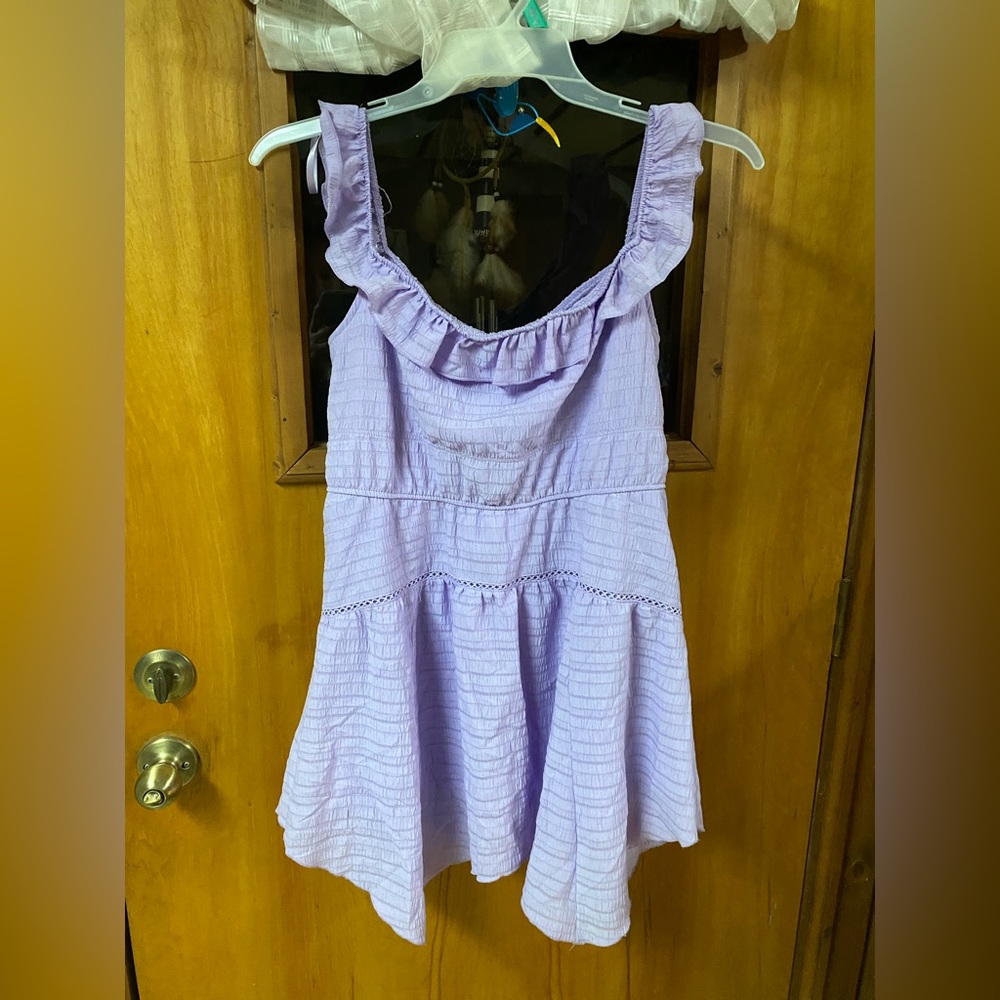 Wild fable purple dress